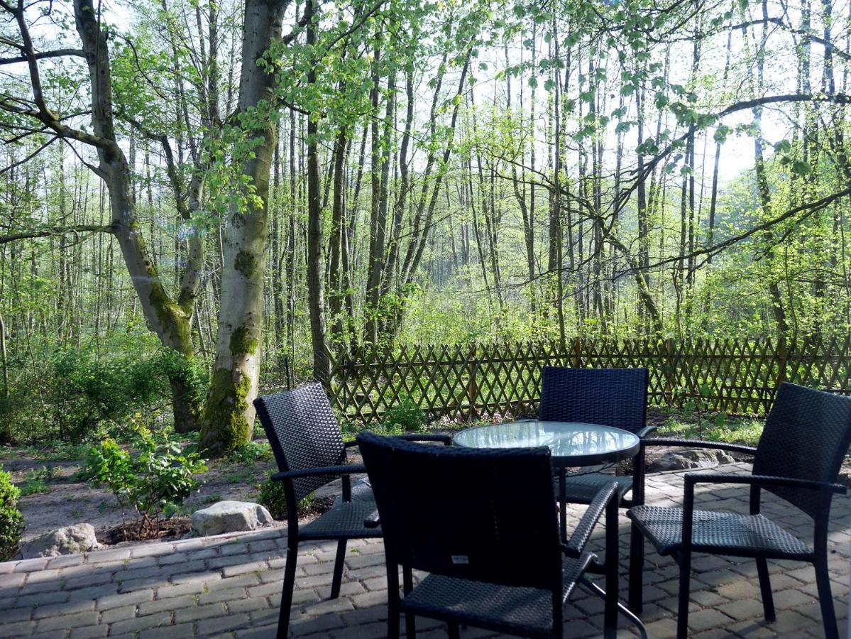 Waldschenke Stendenitz Uebernachten Im Wald Am See Neuruppin Εξωτερικό φωτογραφία