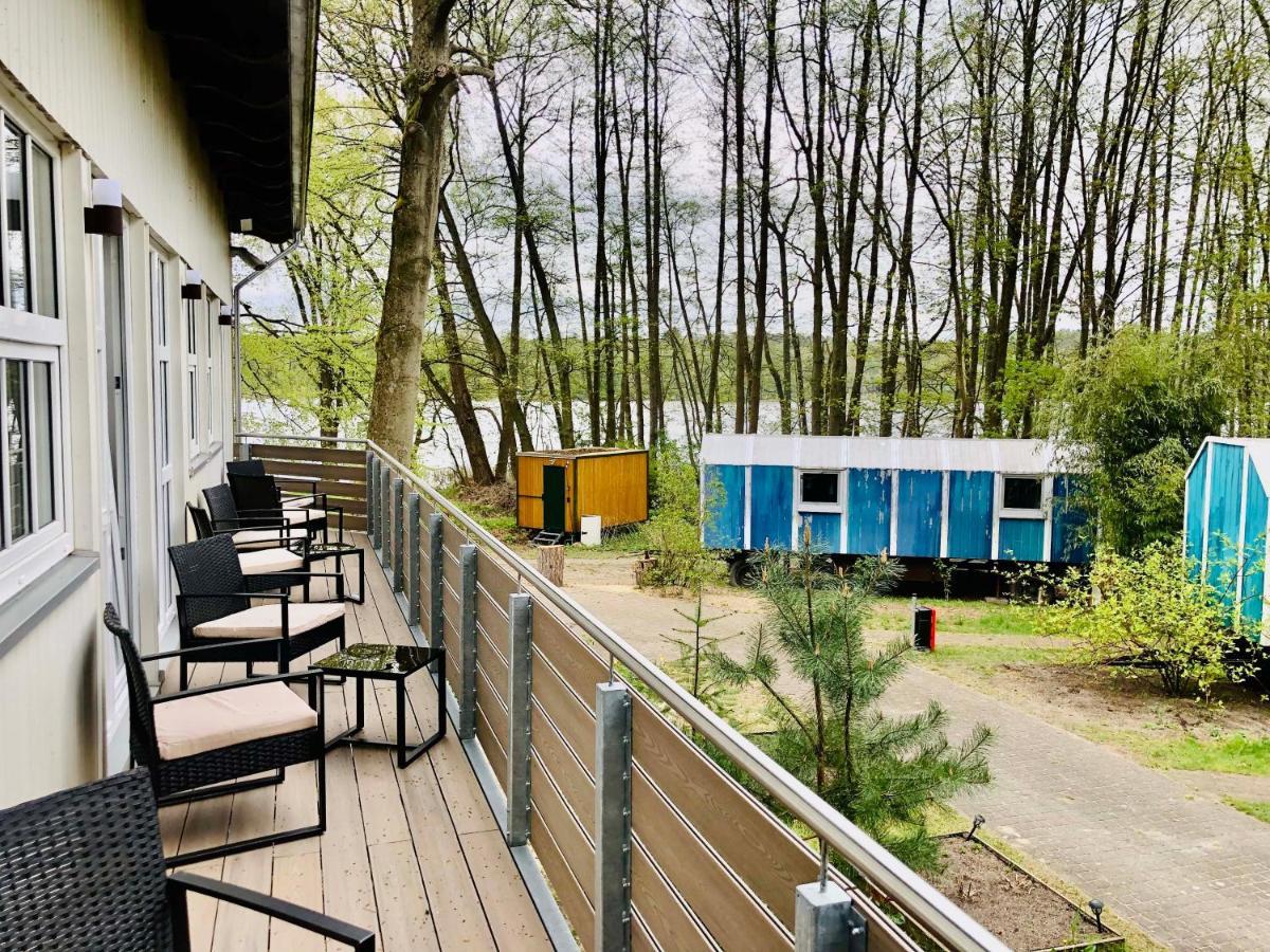 Waldschenke Stendenitz Uebernachten Im Wald Am See Neuruppin Εξωτερικό φωτογραφία